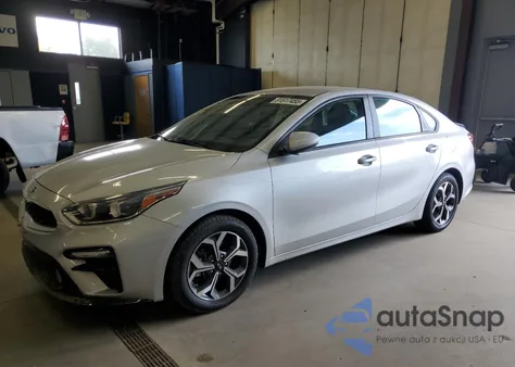 2020 Kia Forte Fe from USA, damaged, VIN 3KPF24AD4LE161122